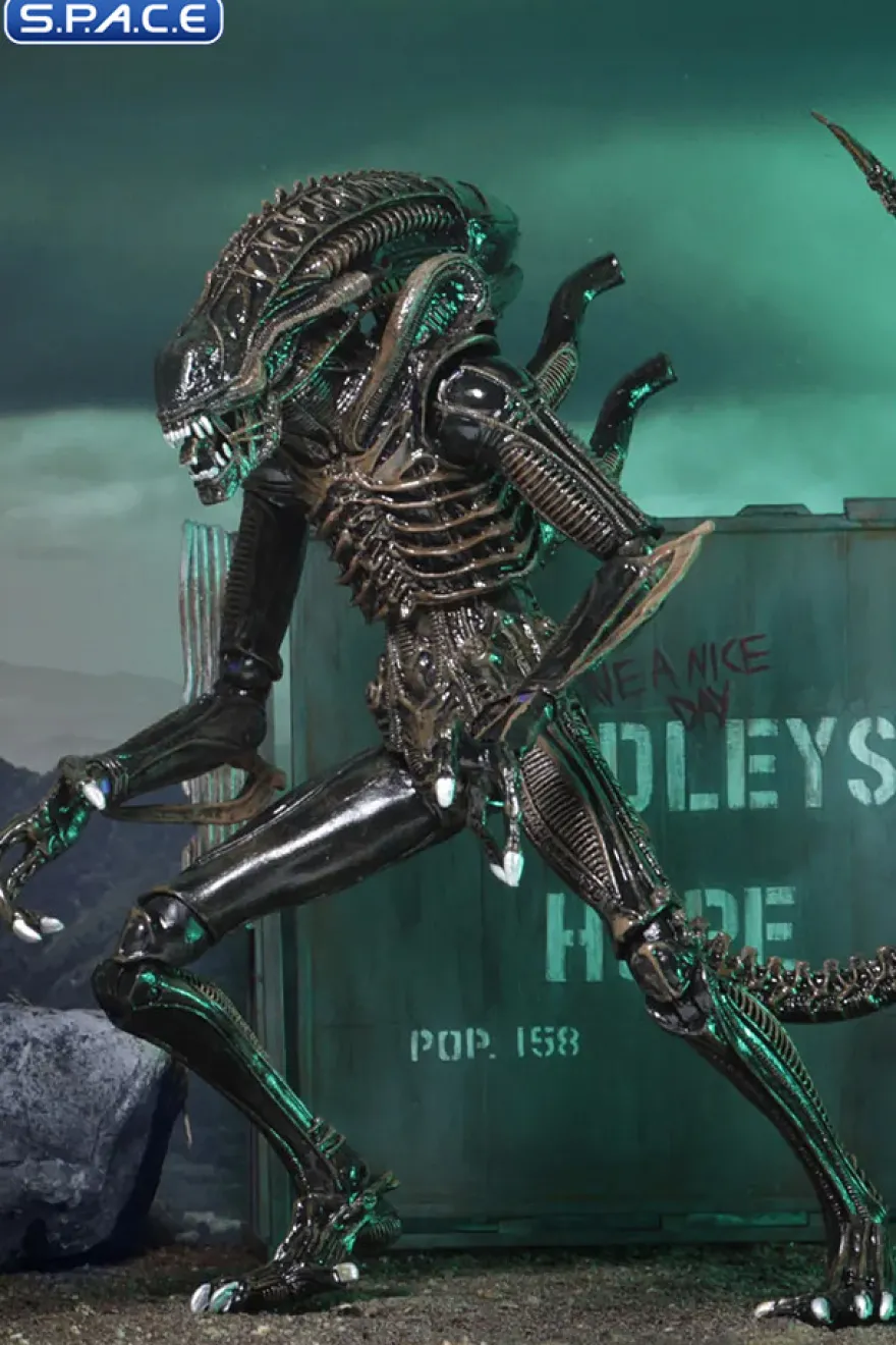 Ultimate Alien Warrior - brown Version