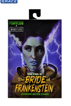 Ultimate April as The Bride