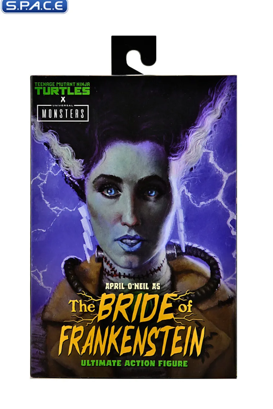 Ultimate April as The Bride