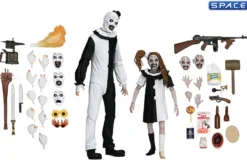 Ultimate Art the Clown and the Little Pale Girl 2-Pack