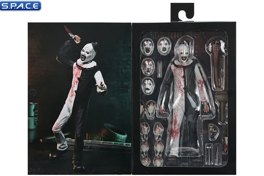 Ultimate Art the Clown - Blood Splattered Version