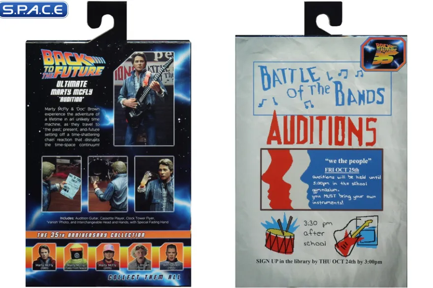 Ultimate »Audition« Marty McFly