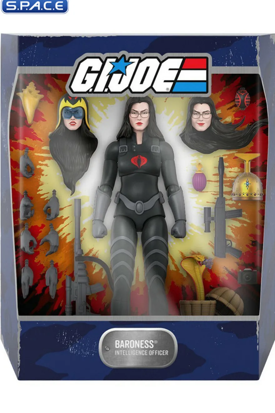 Ultimate Baroness Black Suit