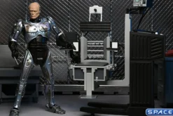 Ultimate Battle-Damaged RoboCop with Chair