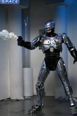 Ultimate Battle-Damaged RoboCop with Chair