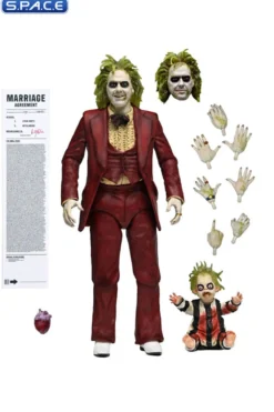 Ultimate Beetlejuice - red Tuxedo Suit Version