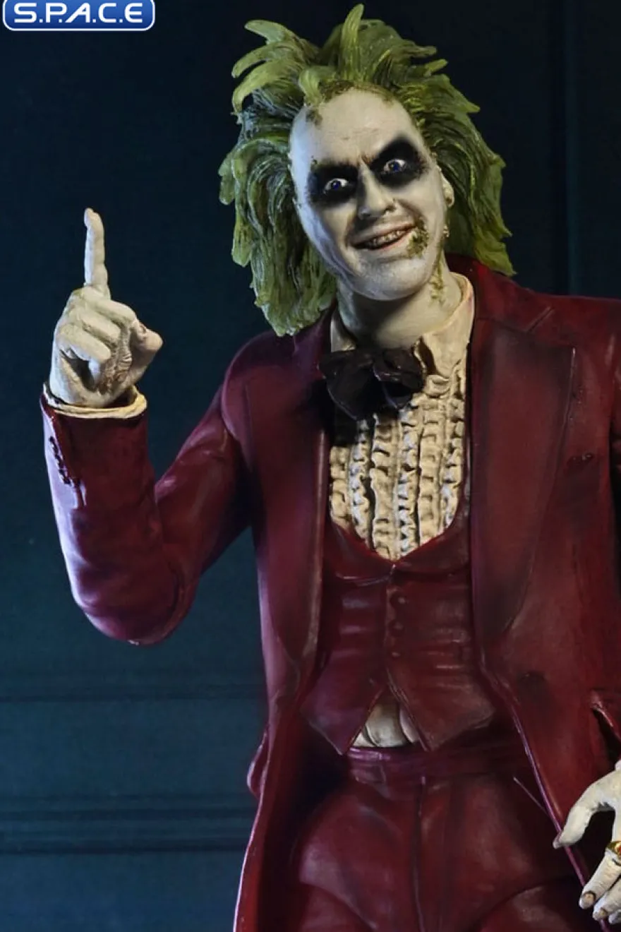 Ultimate Beetlejuice - red Tuxedo Suit Version