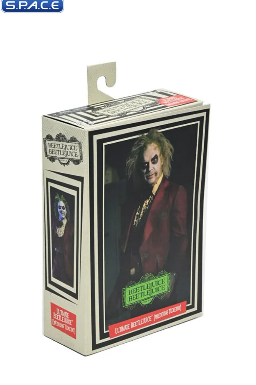 Ultimate Beetlejuice - red Tuxedo Suit Version