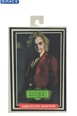 Ultimate Beetlejuice - red Tuxedo Suit Version