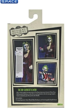 Ultimate Beetlejuice - red Tuxedo Suit Version