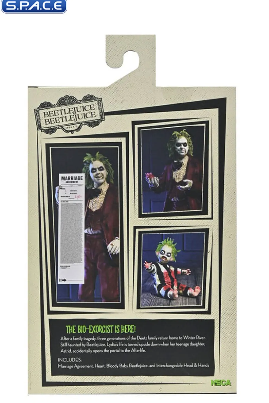 Ultimate Beetlejuice - red Tuxedo Suit Version