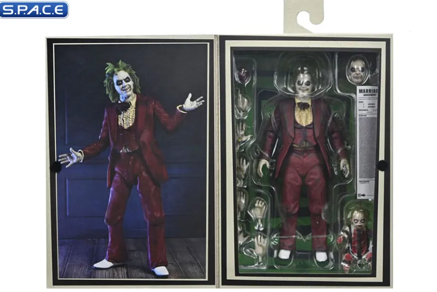 Ultimate Beetlejuice - red Tuxedo Suit Version