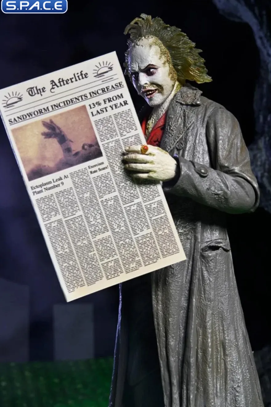 Ultimate Beetlejuice »The Bio-Exorcist« Tour Guide