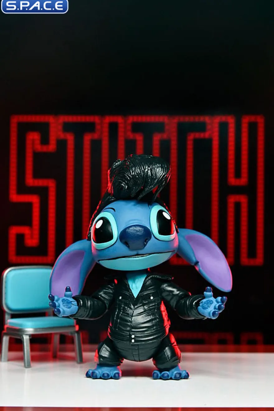 Ultimate Black Suit Elvis Stitch