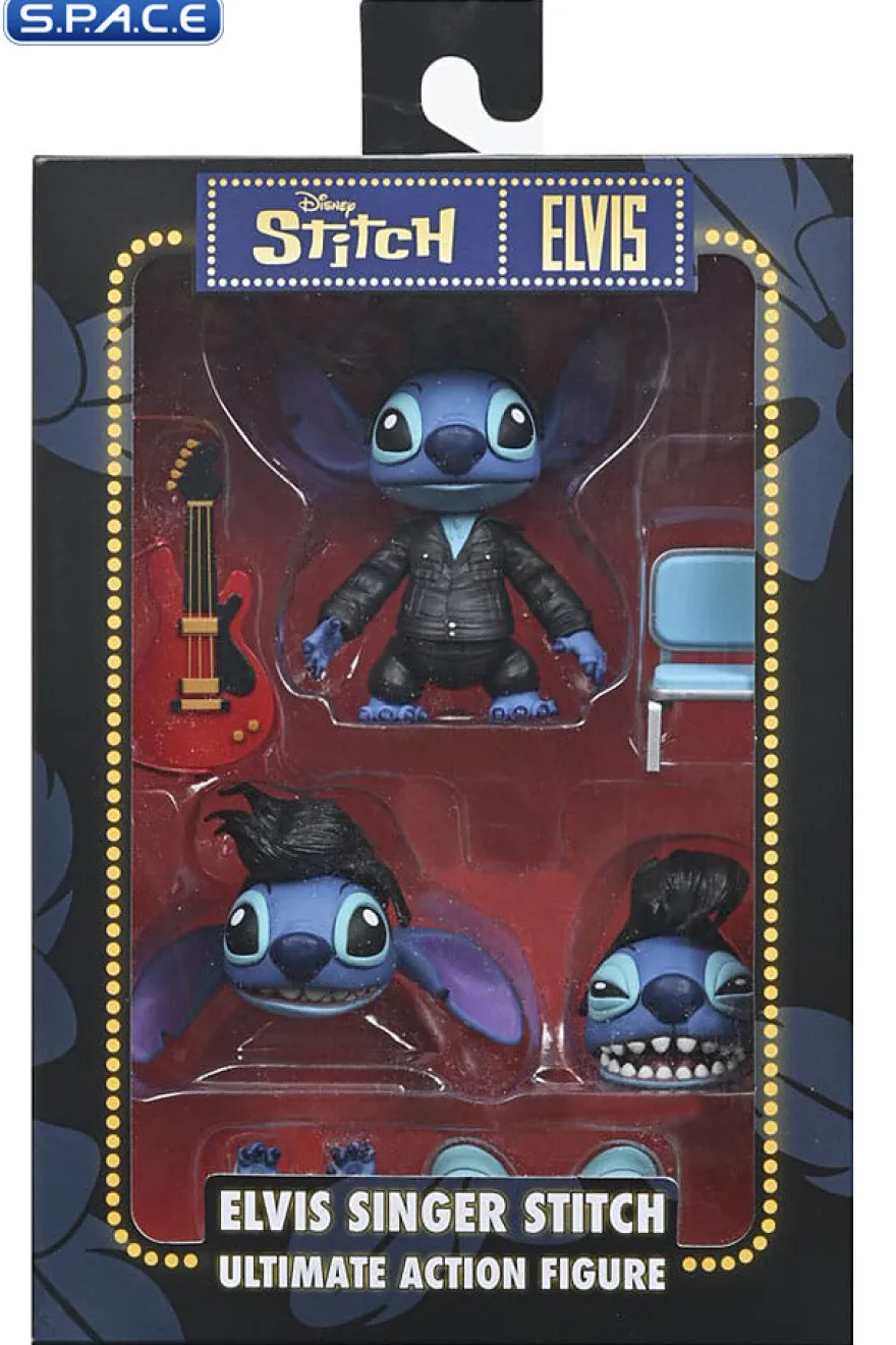Ultimate Black Suit Elvis Stitch