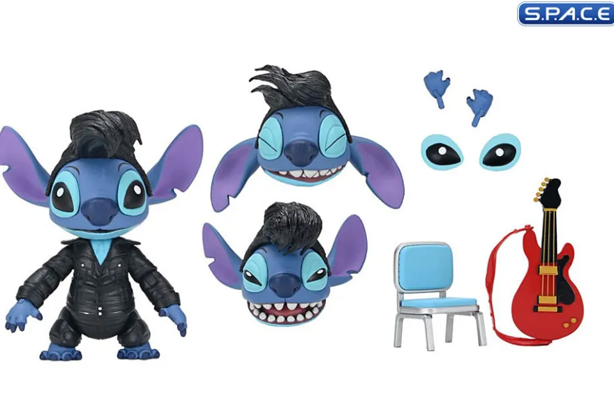 Ultimate Black Suit Elvis Stitch