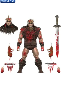 Ultimate Blood-Soaked Pit Fighter Conan