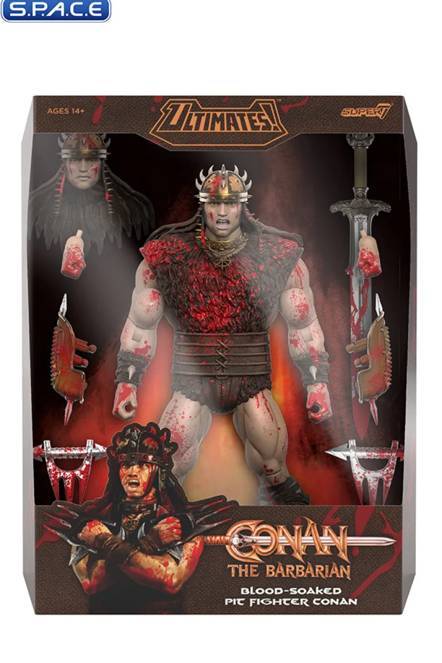 Ultimate Blood-Soaked Pit Fighter Conan