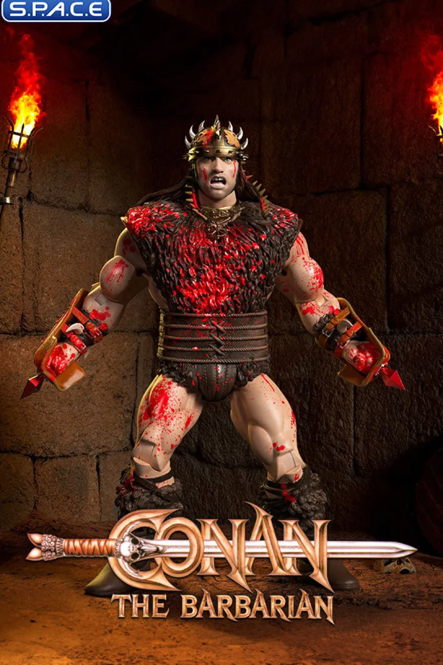Ultimate Blood-Soaked Pit Fighter Conan
