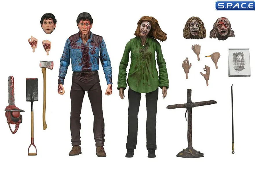 Ultimate Bloody Ash & Cheryl Williams 2-Pack