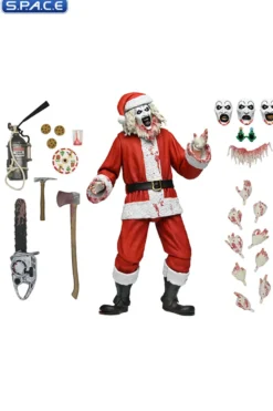 Ultimate Bloody Santa Suit Art the Clown