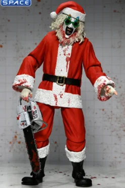 Ultimate Bloody Santa Suit Art the Clown