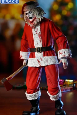 Ultimate Bloody Santa Suit Art the Clown