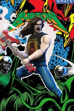 Ultimate Cliff Burton Superhero Poster
