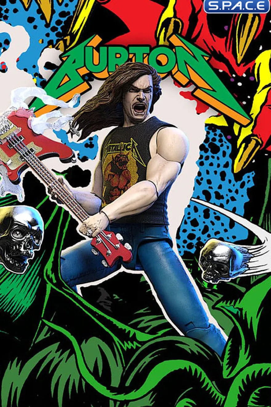 Ultimate Cliff Burton Superhero Poster