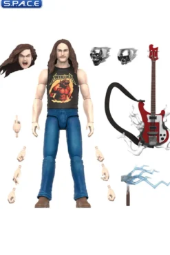 Ultimate Cliff Burton Superhero Poster