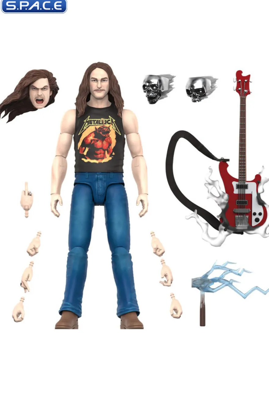 Ultimate Cliff Burton Superhero Poster