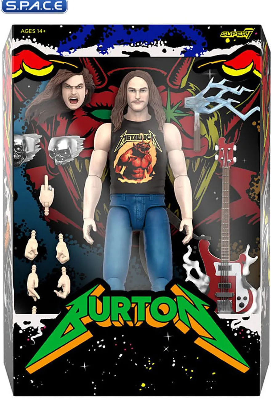 Ultimate Cliff Burton Superhero Poster
