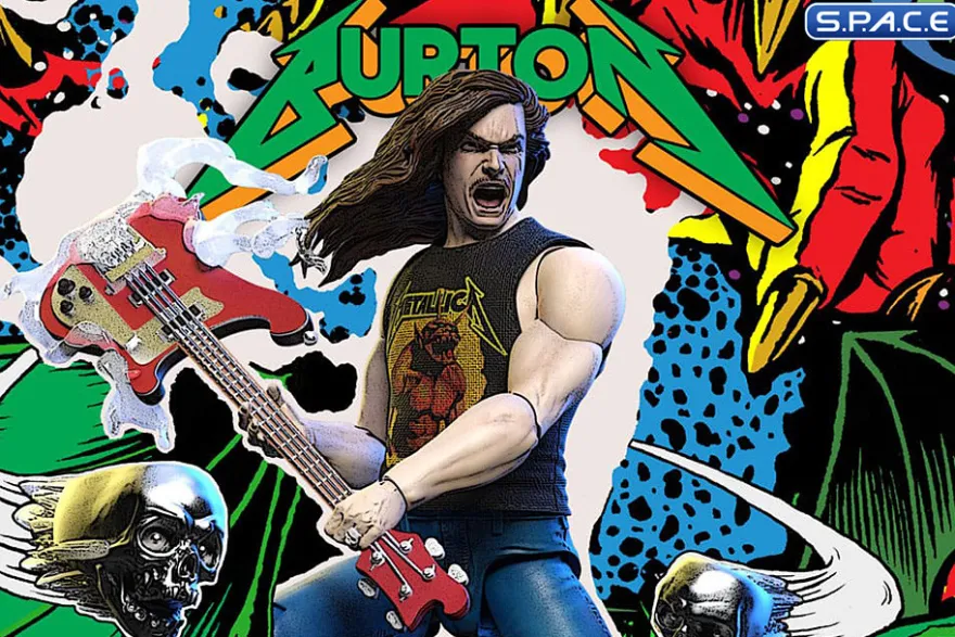 Ultimate Cliff Burton Superhero Poster
