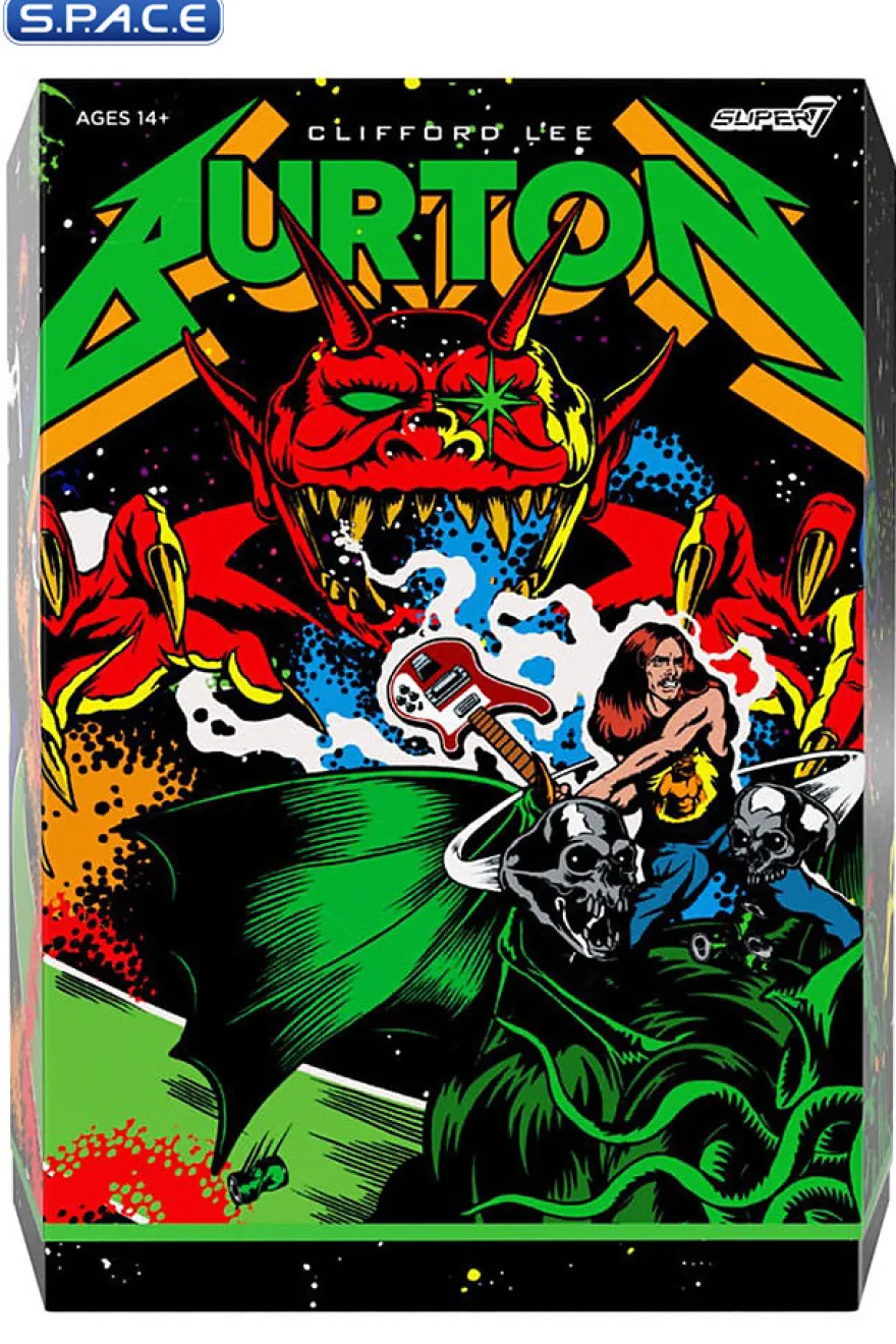 Ultimate Cliff Burton Superhero Poster