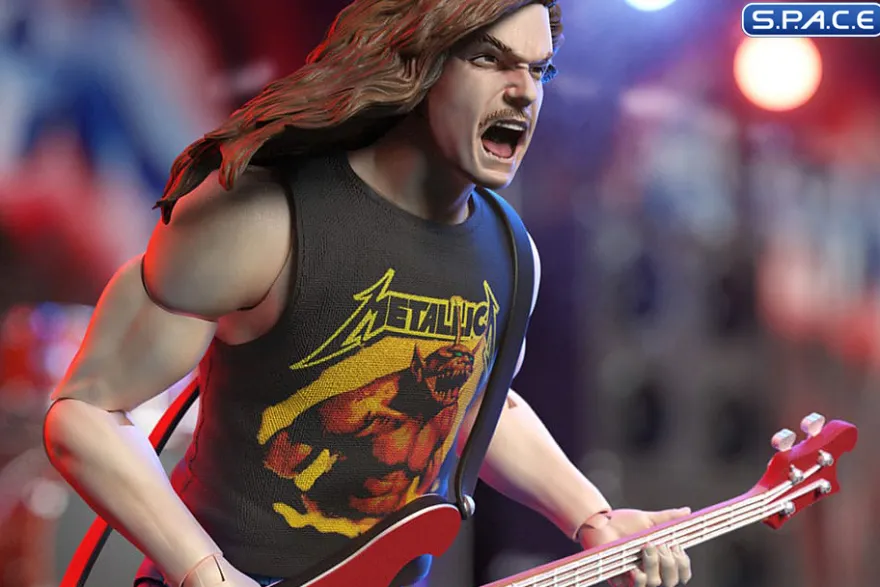 Ultimate Cliff Burton Superhero Poster