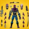 Ultimate Foot Soldier Battle Damaged