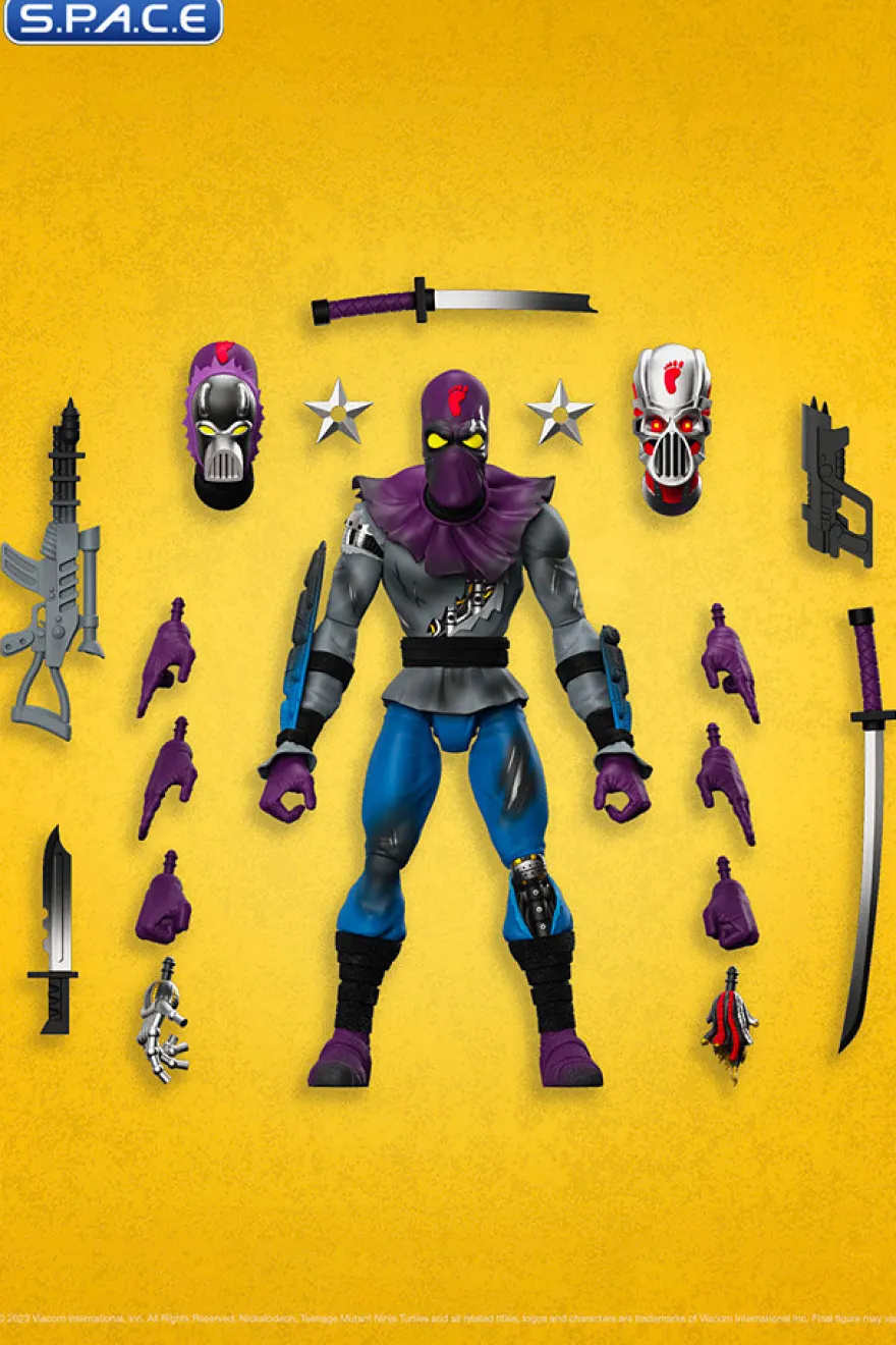 Ultimate Foot Soldier Battle Damaged