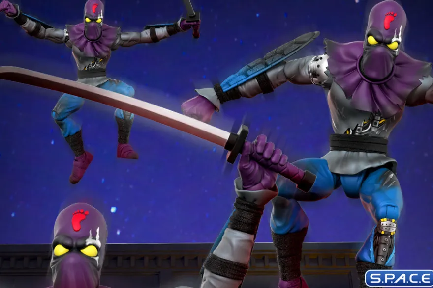 Ultimate Foot Soldier Battle Damaged