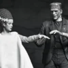 Ultimate Frankenstein's Monster - black & white version