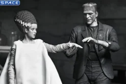 Ultimate Frankenstein's Monster - black & white version