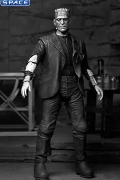Ultimate Frankenstein's Monster - black & white version
