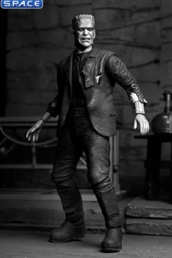 Ultimate Frankenstein's Monster - black & white version