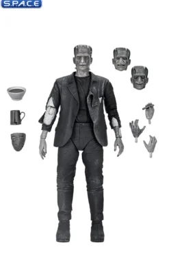 Ultimate Frankenstein's Monster - black & white version
