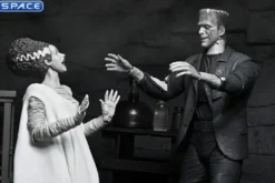 Ultimate Frankenstein's Monster - black & white version
