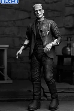Ultimate Frankenstein's Monster - black & white version