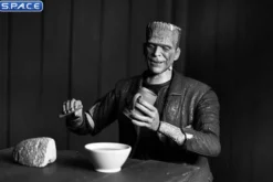 Ultimate Frankenstein's Monster - black & white version