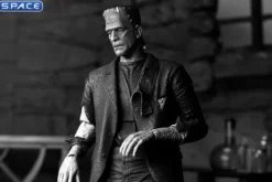 Ultimate Frankenstein's Monster - black & white version