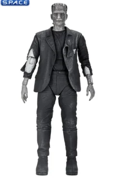 Ultimate Frankenstein's Monster - black & white version