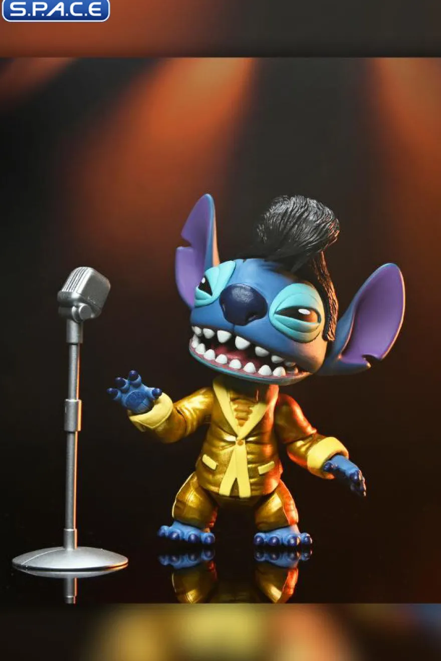 Ultimate Gold Suit Elvis Stitch