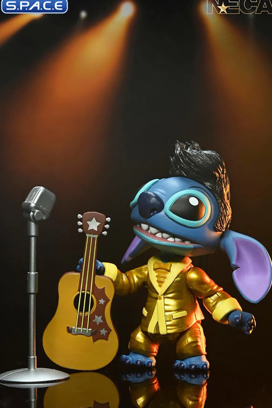 Ultimate Gold Suit Elvis Stitch